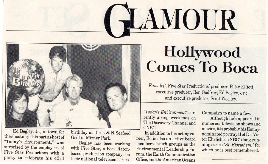 05 22 1992   Begley Birthday Article Glamour